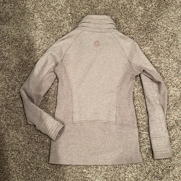 Lululemon full zip sweatshirt - Picture 5 of 5